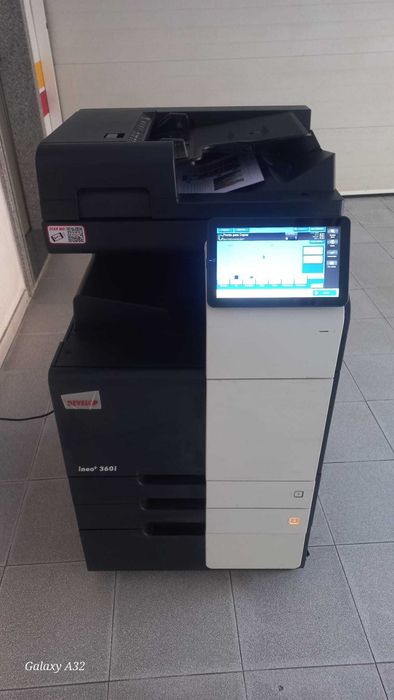 Impressora Develop 360i-1 ano garantia