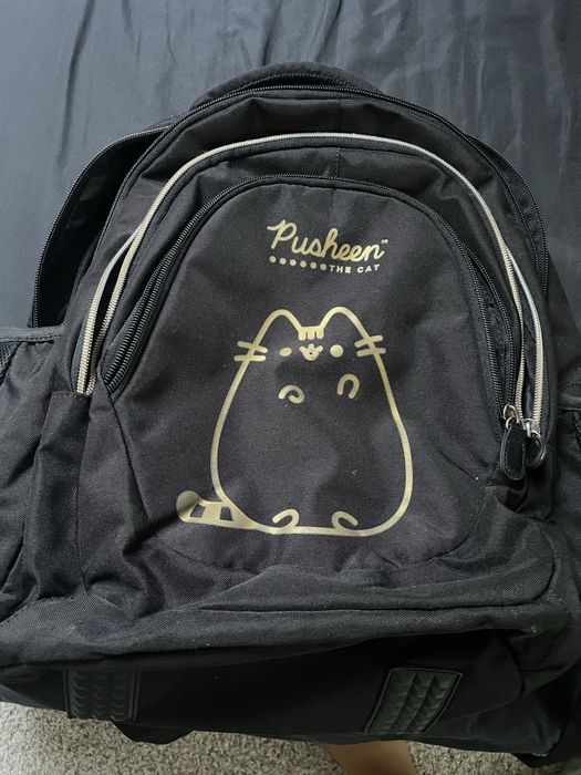 Plecak szkolny pusheen