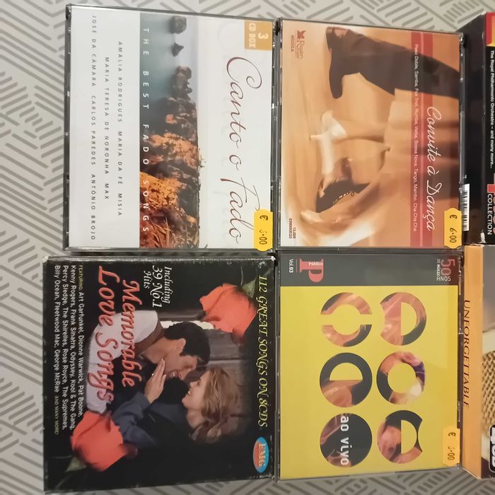 Música Temática em cd´s - Grandes Coletâneas.
