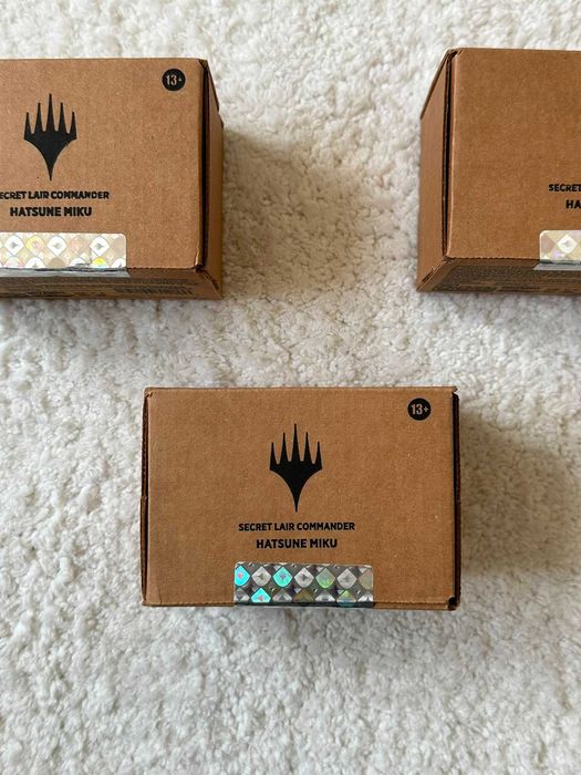 MTG Secret Lair Hatsune Miku Commander Series
