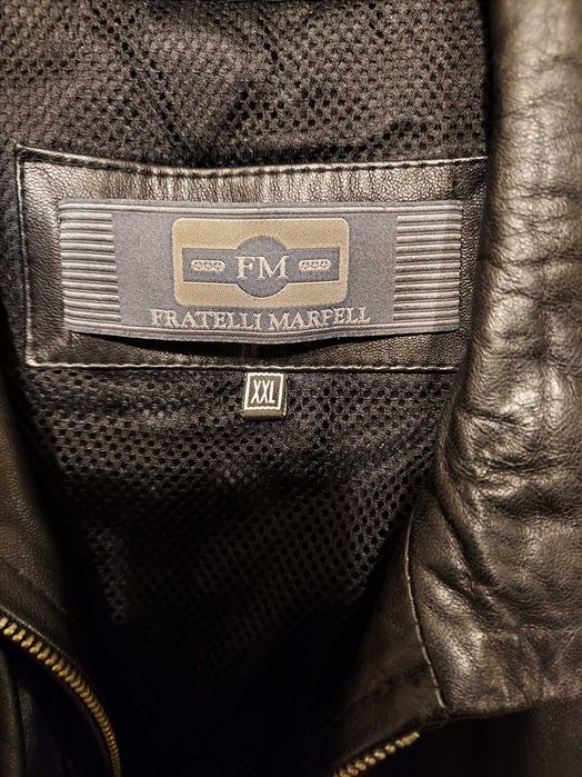 czarna kurtka skórzana - jesienno-zimowa