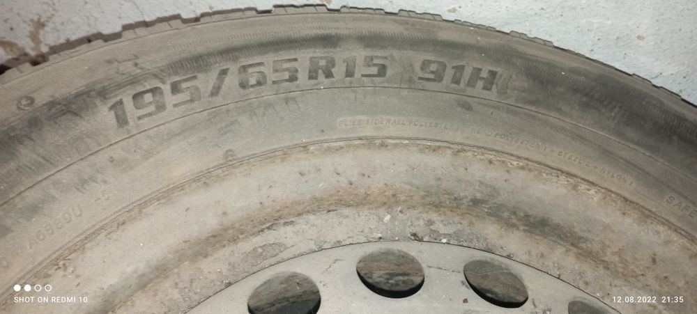 Запасное колесо R15