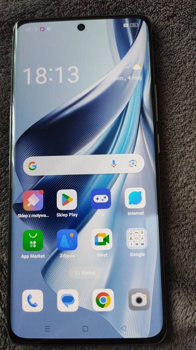 Smartfon OPPO Reno 10 Pro 5G ( Silver Grey ) 12/256 GB NFC 4600 mAh