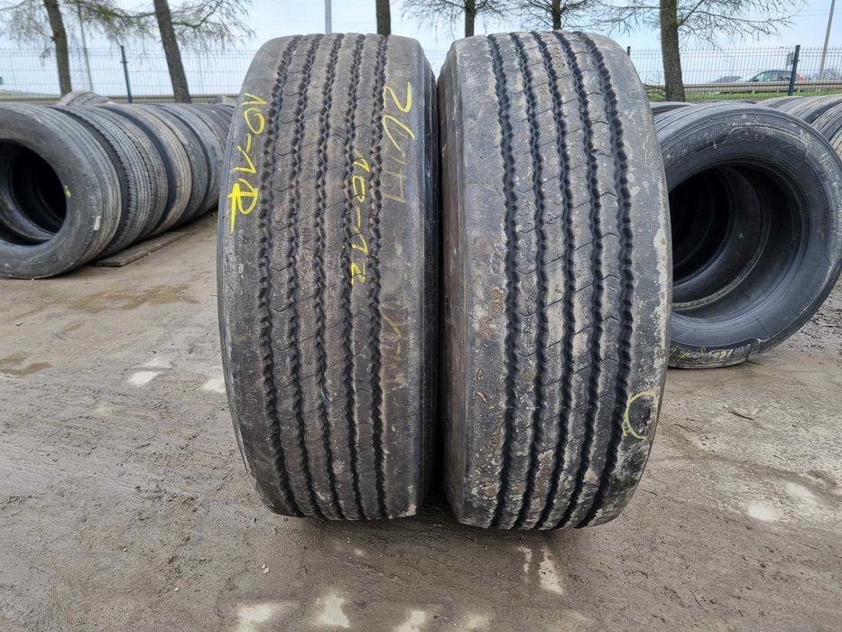 385/65R22.5 Opona FIRESTONE FT522 PLUS FT 522 Naczepowa Oleśnica ...