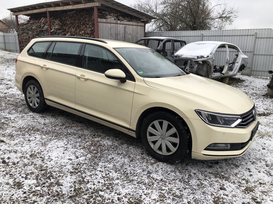 Разборка Фольксваген Пассат Б8 2.0 TDI CRLB  Dsg QMM