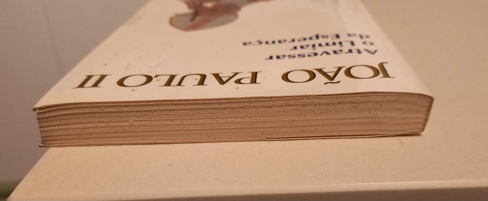 Livro João Paulo II Atravessar o Limiar da Esperança