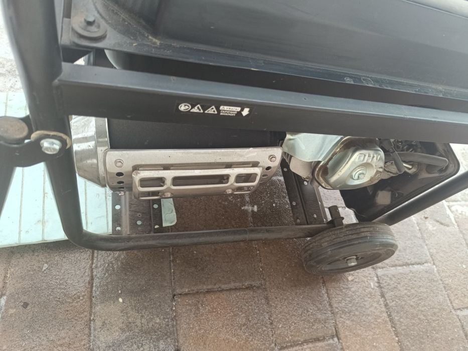 Генератор бензиновый Dnipro-M GX-50E