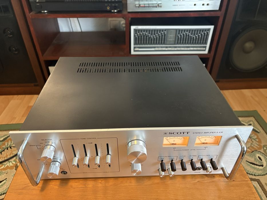 Amplificador Scott A 436