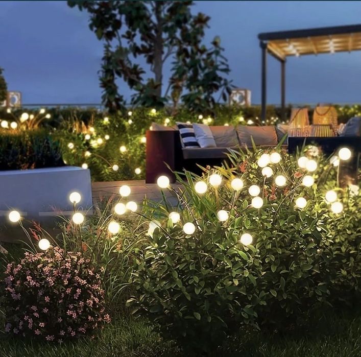 Садовий світильник для дому саду садовий ліхтар