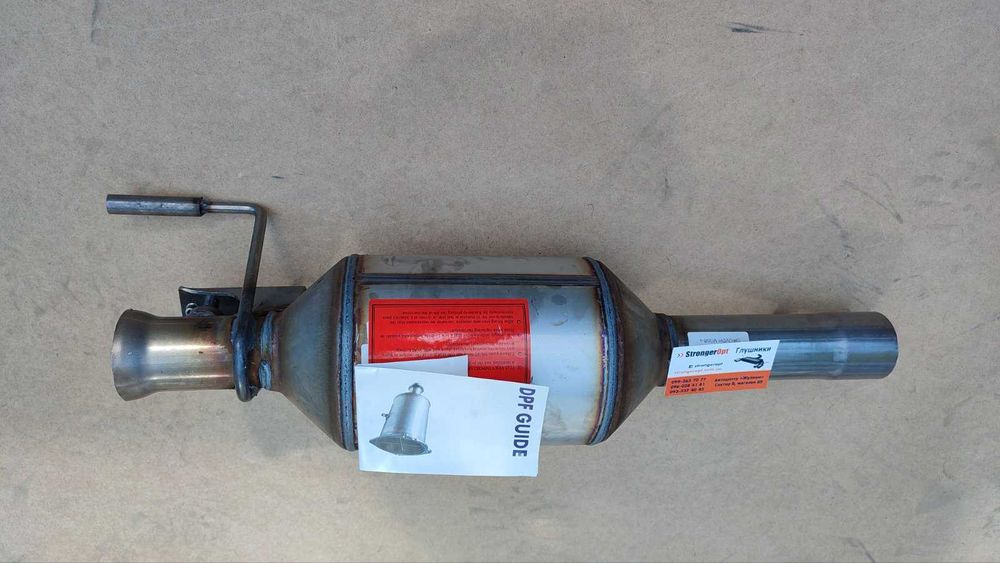 Дизельный сажевый фильтр MERCEDES SPRINTER II B906 2.1 D / 3.0 D 2006-