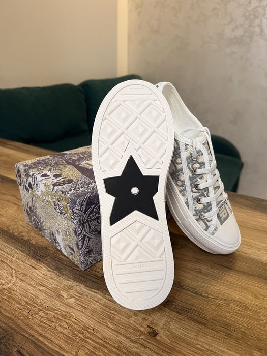 Кеди Діор | Dior | Диор | 36 - 41 кросівки жіночі  | чорні | сірі | шкіряні кросівки | преміум взуття