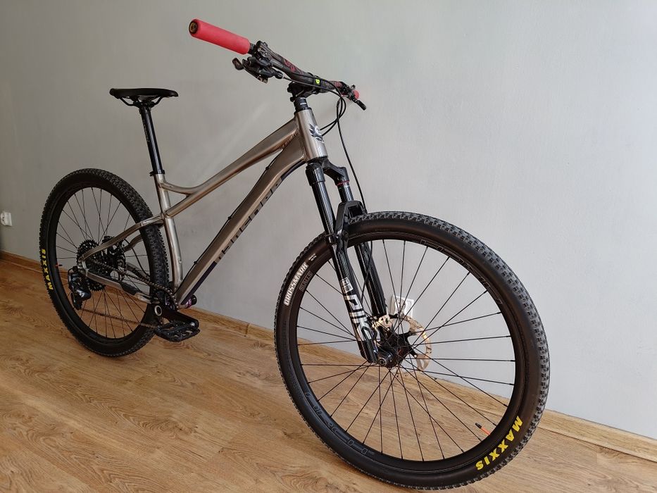 MTB hardtail Banshee Paradox rozmiar L, stan idealny! 2024r
