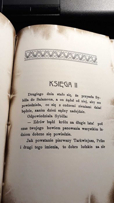 Sybilla Królowa Saby Księgi Prorocze 1910