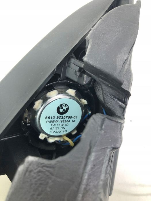 BMW F30 F31 F32 GŁOŚNIK I MASKOWNICA LEWA 9220750