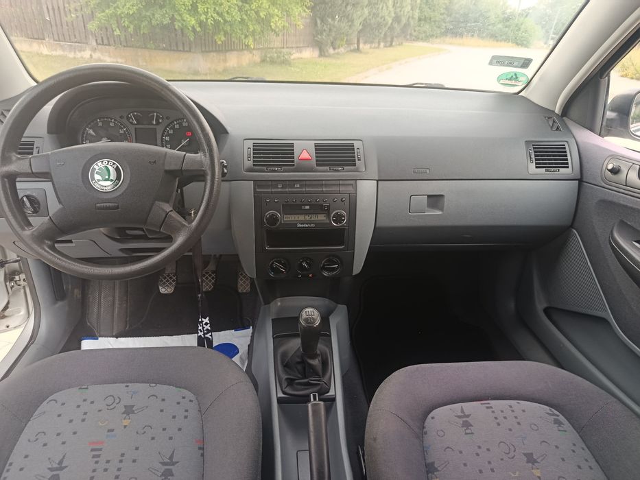 Skoda Fabia 1.4 Klimatyzacja 159 tys Przebieg  Super Stan!!!