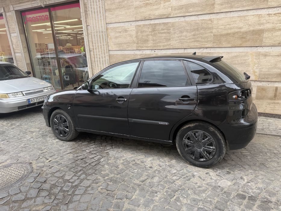 Seat ibiza 1.4 tdi 2007рік