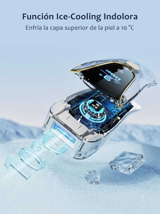 Máquina de Depilação a Laser IPL 3 em 1, portátil