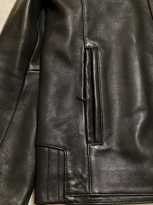 Мужская кожаная куртка