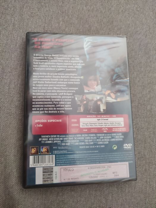 A Desaparecida - Selado