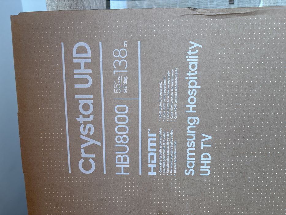Telewizja samsung hospitality UHD TV