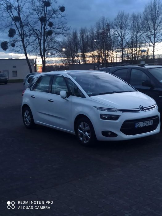 Citroën C4 Picasso Sprzedam samochód Citroen C4 Picasso 2 generacja