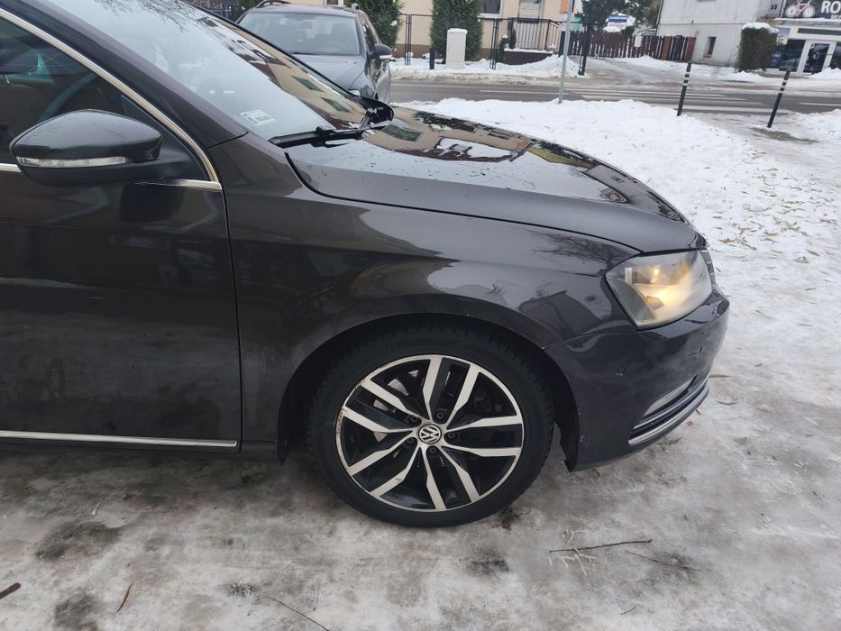 VW Passat B7 4 motion
