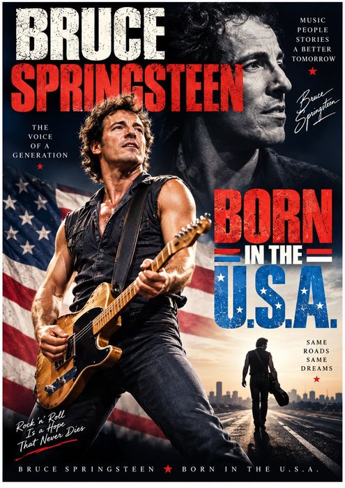 Posters novos Bruce Springsteen