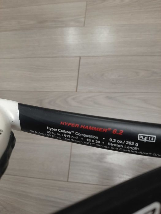 Ракетки Wilson для большого тенниса