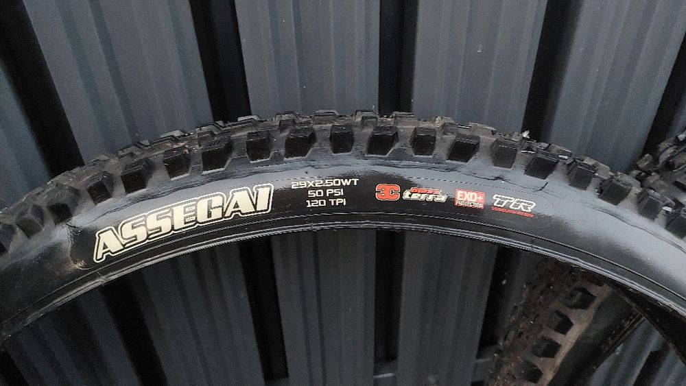 Opony maxxis assegai 29×2.50