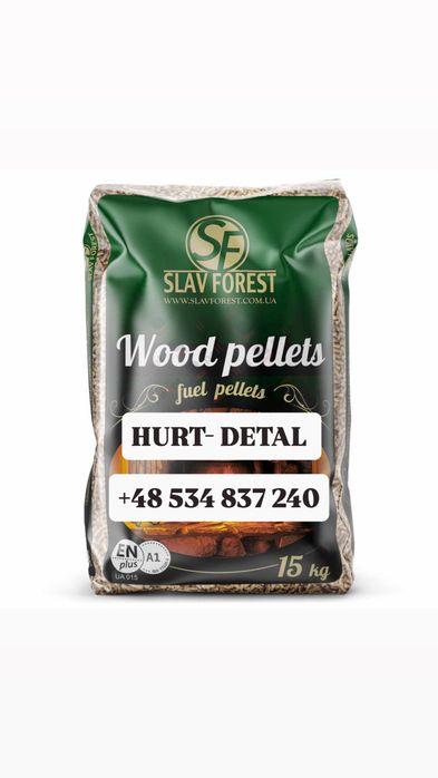 Pellet Premium 100% sosna