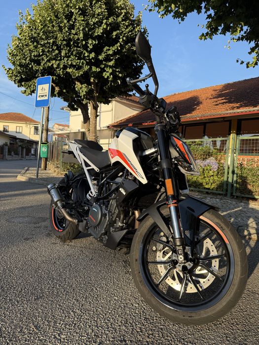 KTM Duke 390 2023 - 6200km