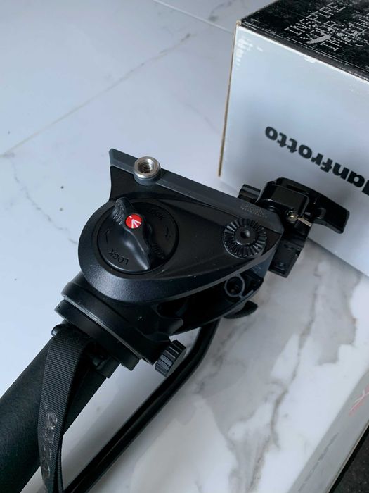 Монопод manfrotto