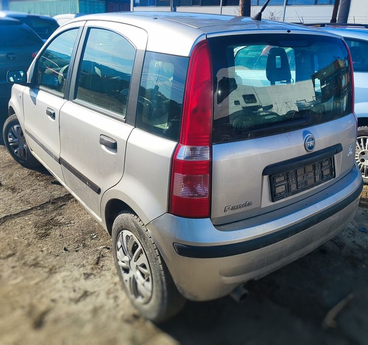 Fiat Panda drzwi tylne lewe i prawe