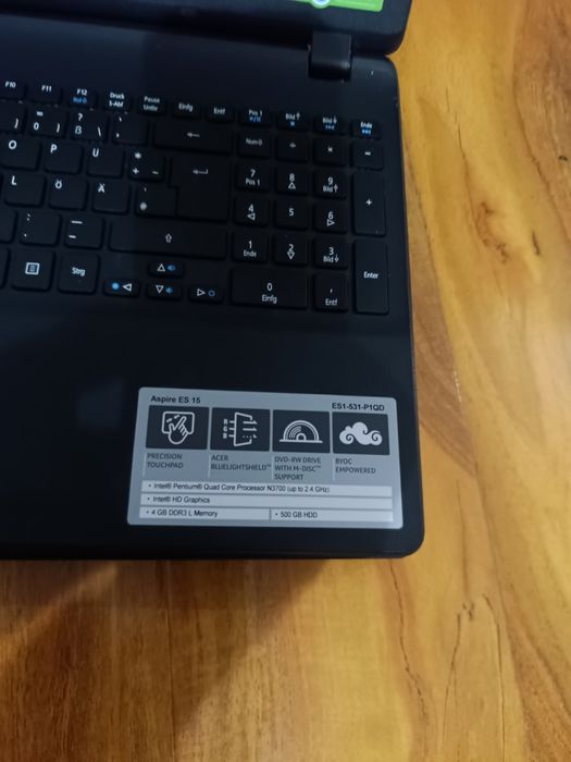 Acer aspire Es15