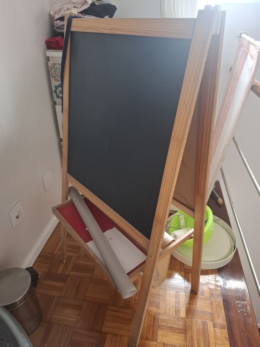 Quadro cavalete ikea