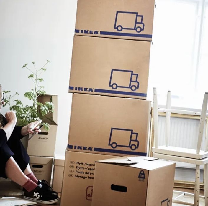 Mudança rapida e segura, transportes expressos