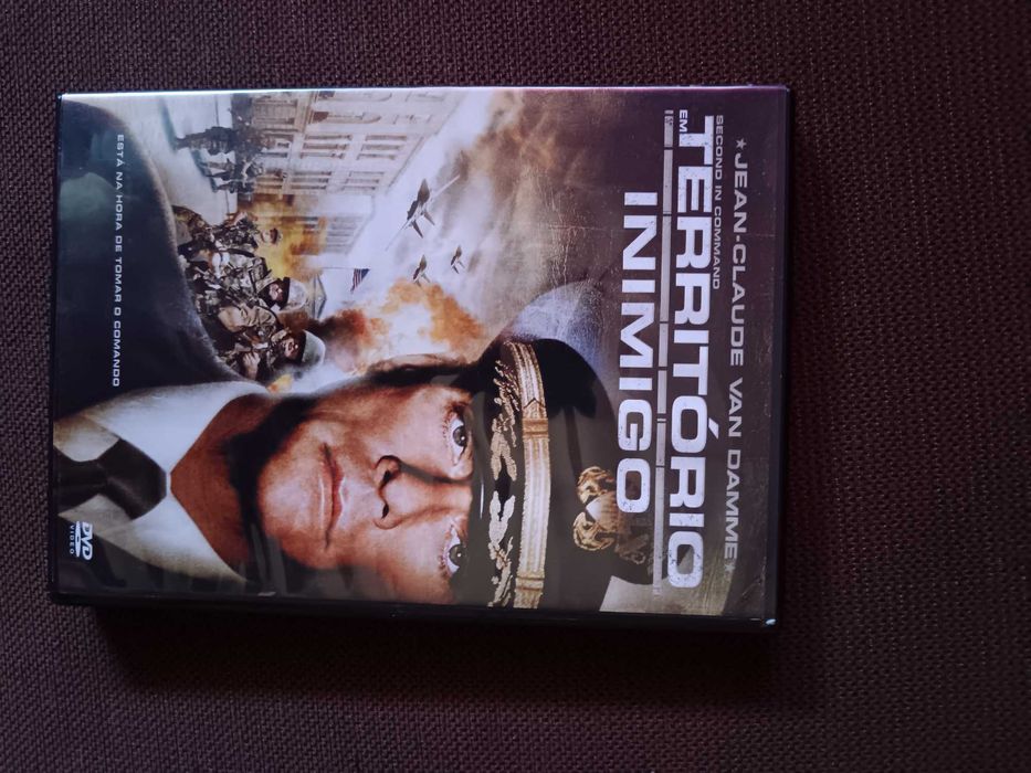 filme dvd original - em território inimigo