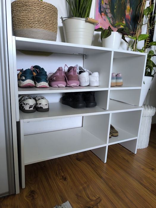 Szafka biała Ikea