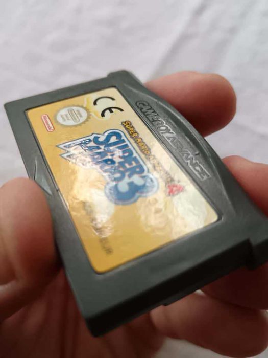 Super Mario Bros 3 [Nintendo Game Boy Advance, 2003] Loose | Authentic64284540737153122