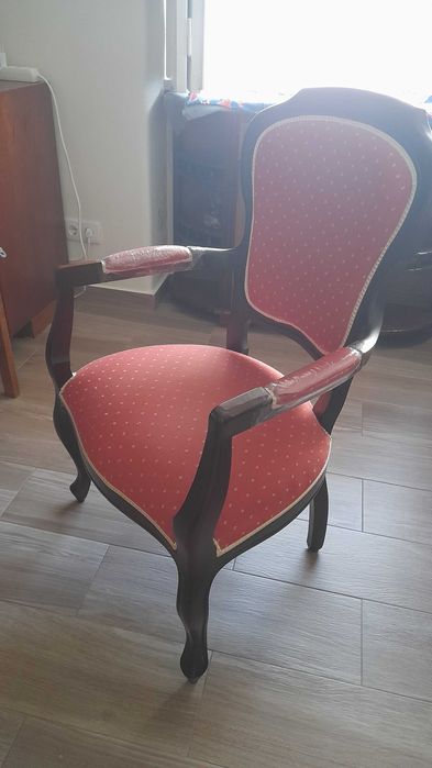 Cadeira ou poltrona de estilo
