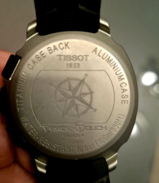 Relógio tissot t touch