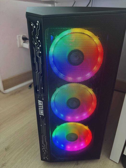 Komputer Gamingowy RTX 2060 8GB / 16GB RAM / SSD 512GB
