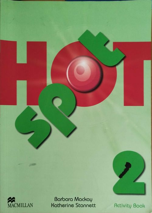 HOT SPOT 2 - Inglês nível A2