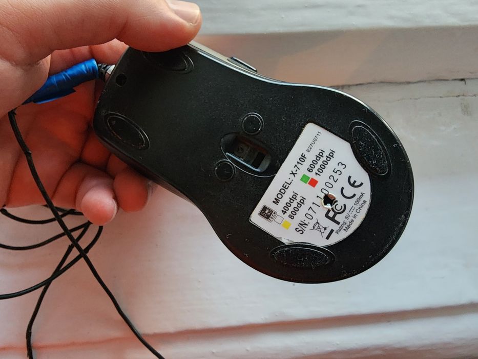 Игровая мышь A4Tech X-710F.Полностью рабочая.USB.