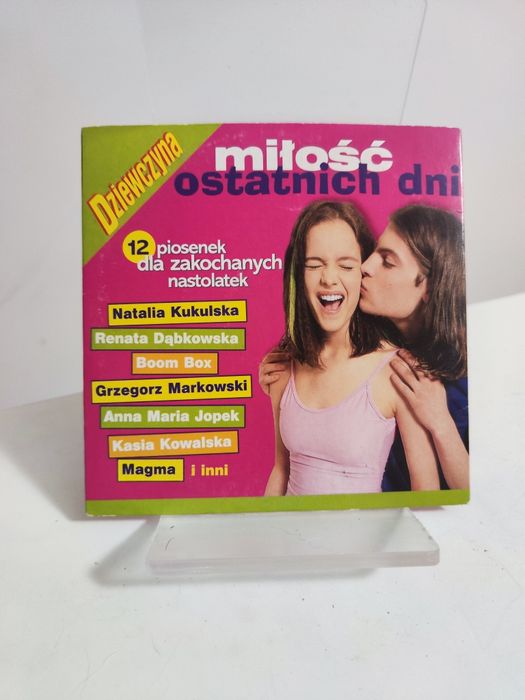 Miłość ostatnich dni - 12 piosenek dla zakochanych nastolatek CD