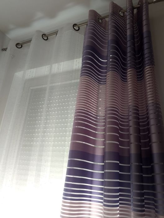 Firanka na przelotkach 140x250