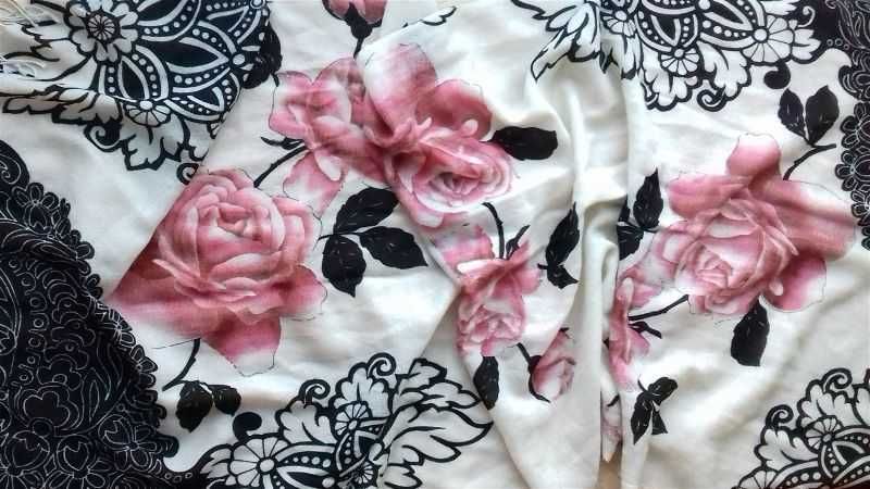 Шаль шарф вовна Рashmina