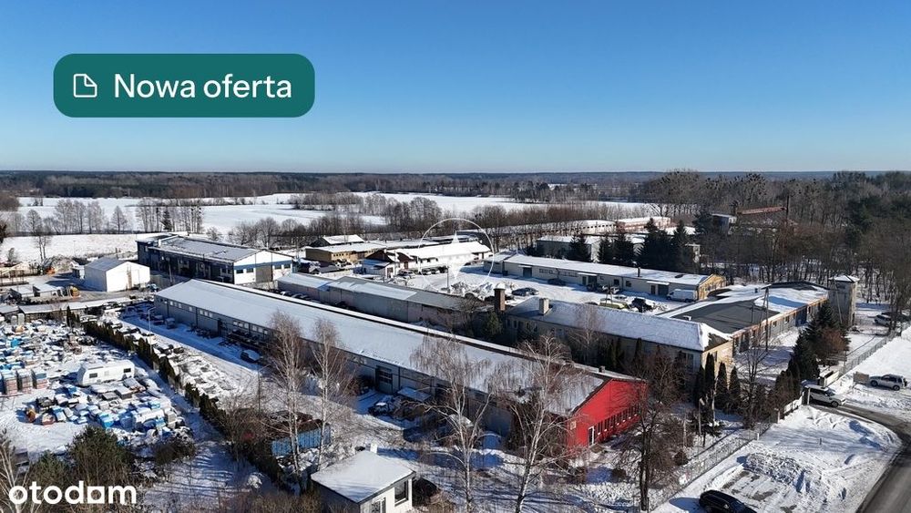 Nieruchomość Inwestycyjna – Teren Przemysłowy