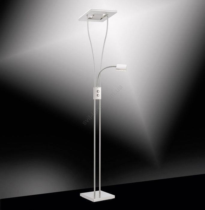 Leuchten Direkt 11776-55 - LED Торшер з регулюванням яскравості HELIA