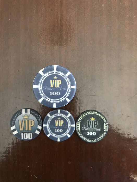 Покерні фішки казино